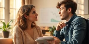 Aloittelija tutkii sijoitusvaihtoehtoja rauhallisessa ympäristössä.