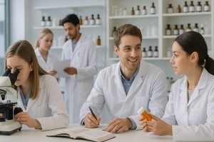 Farmaseutin koulutus