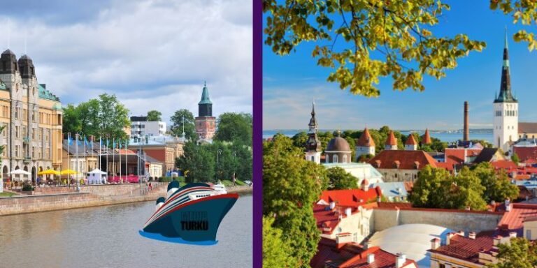 5 syytä matkata Turusta Tallinnaan